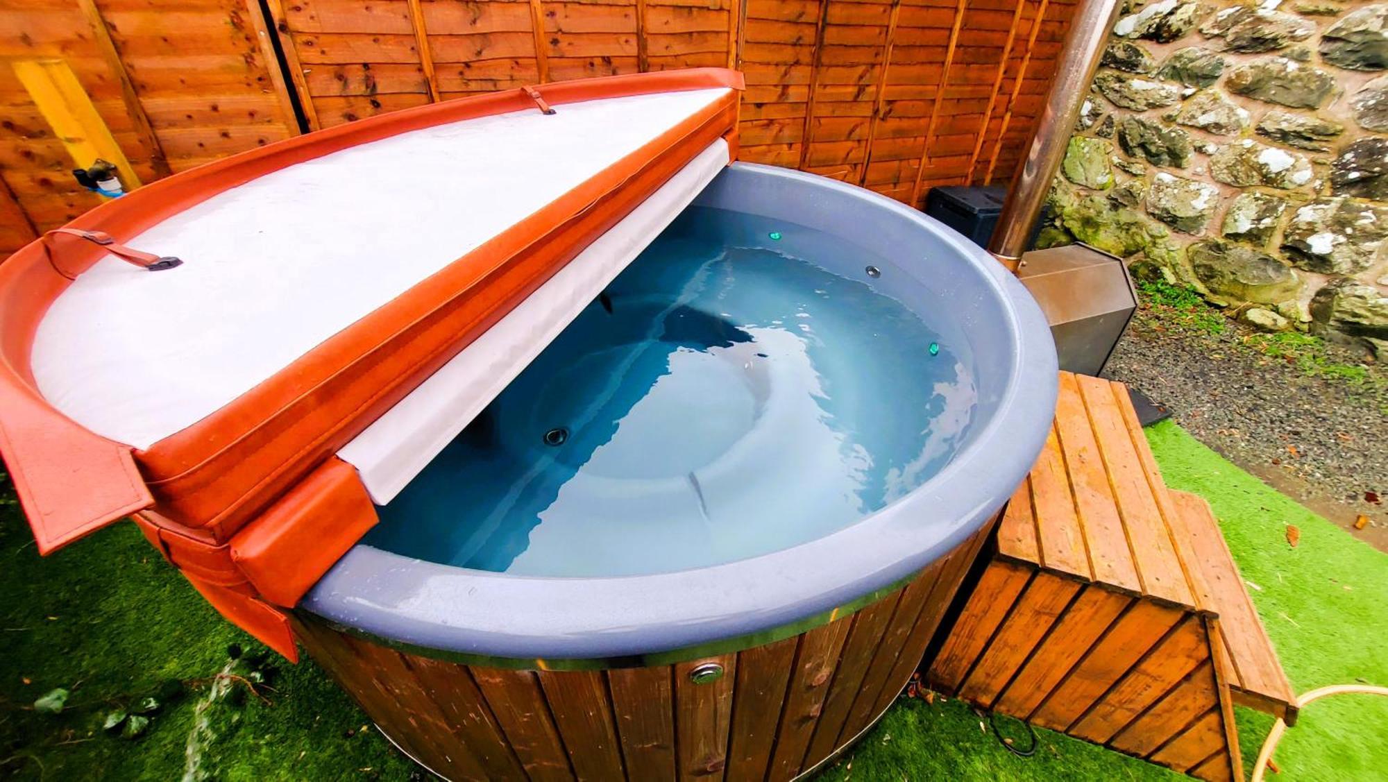 Cader Mountain View Cottage With Hot Tub In Snowdonia Dolgellau Εξωτερικό φωτογραφία