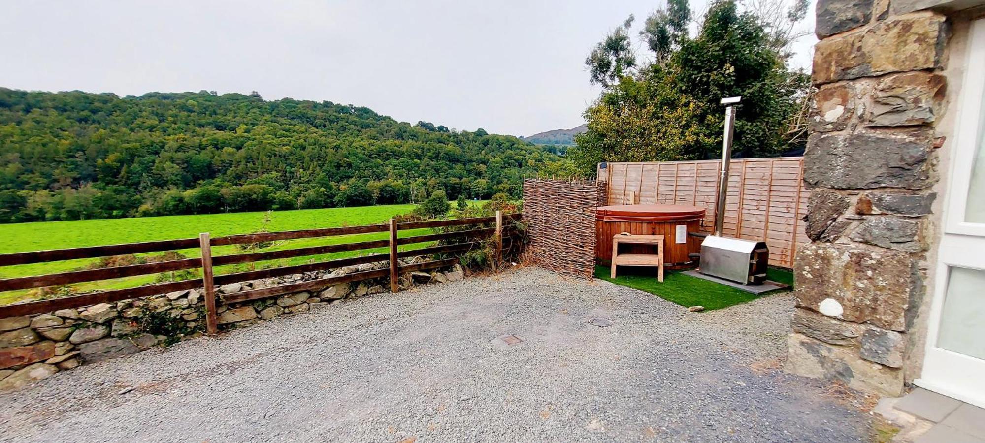 Cader Mountain View Cottage With Hot Tub In Snowdonia Dolgellau Εξωτερικό φωτογραφία